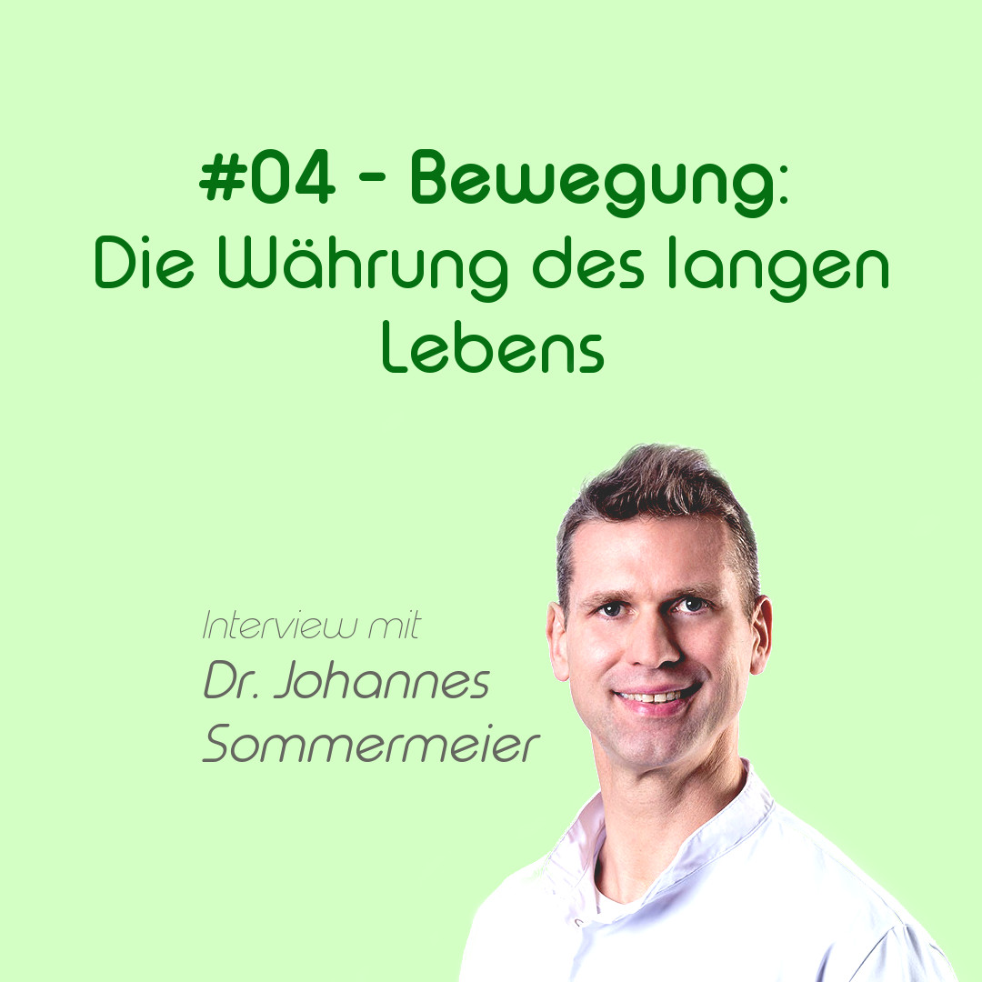 Bewegung: Die Währung des langen Lebens – mit Dr. Johannes Sommermeier | Auf der Suche nach dem Jungbrunnen
